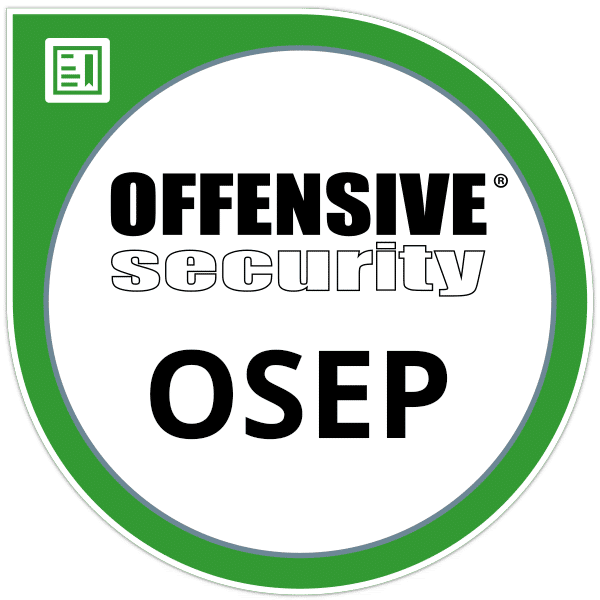 Penetration Test Cert OSEP