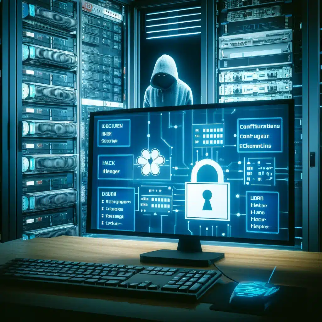 Datenleck im Serverraum